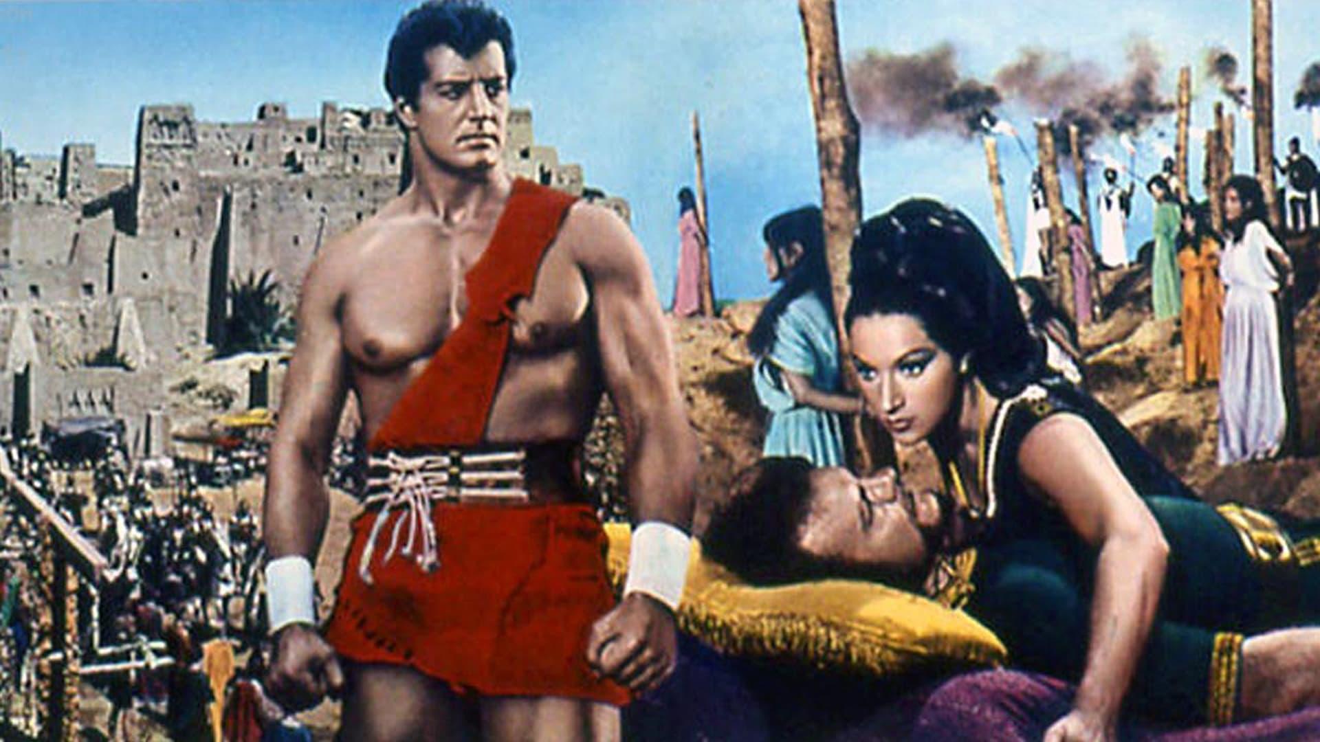 Hercules and the Tyrants of Babylon backdrop