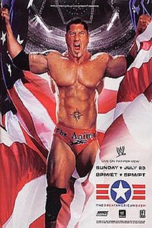 WWE The Great American Bash 2006 poster