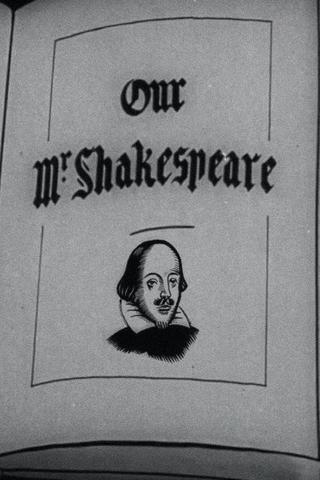 Our Mr. Shakespeare poster