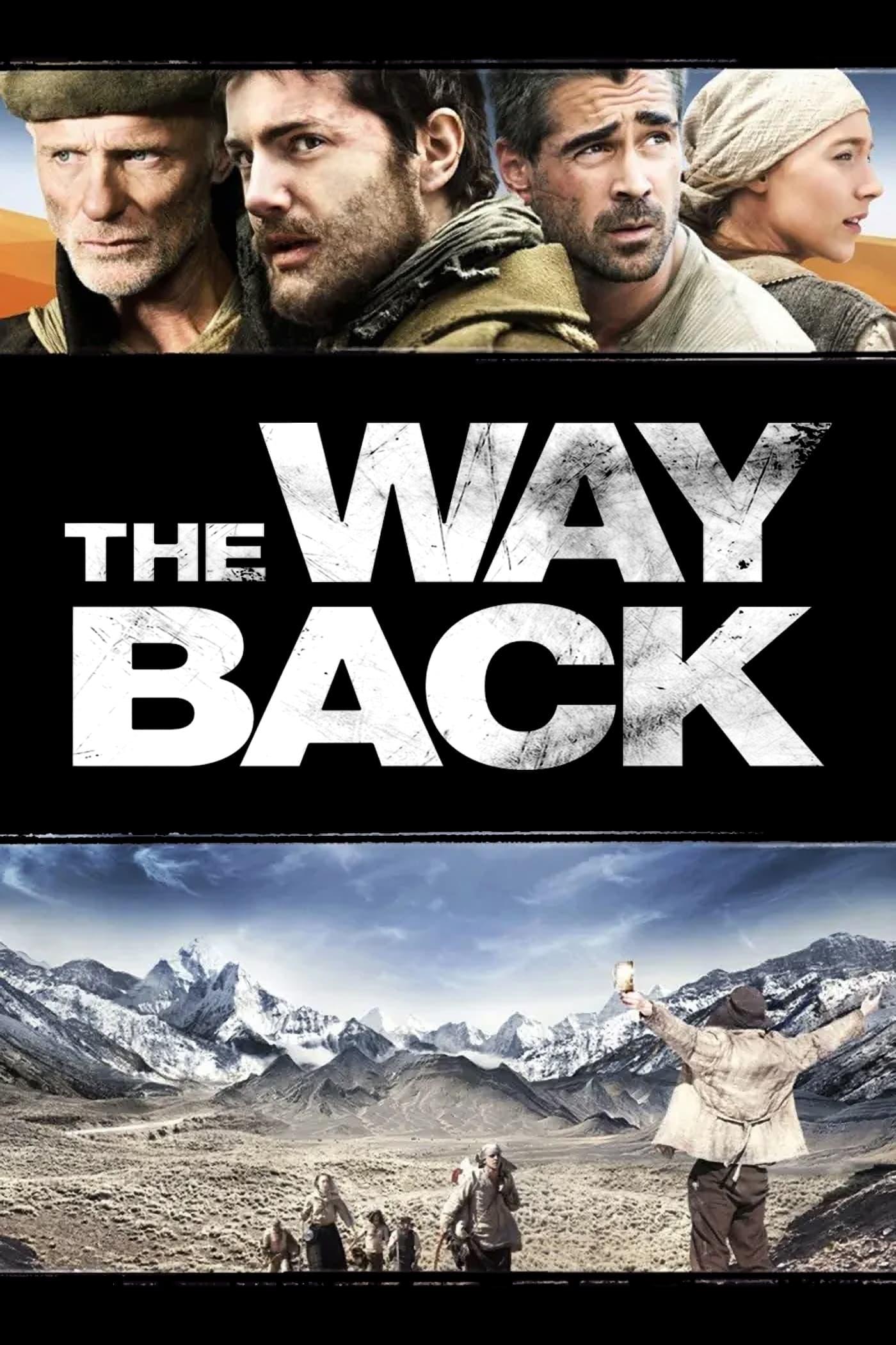 The Way Back poster