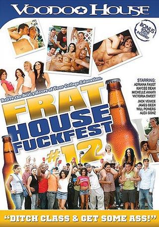Frat House Fuckfest 12 poster