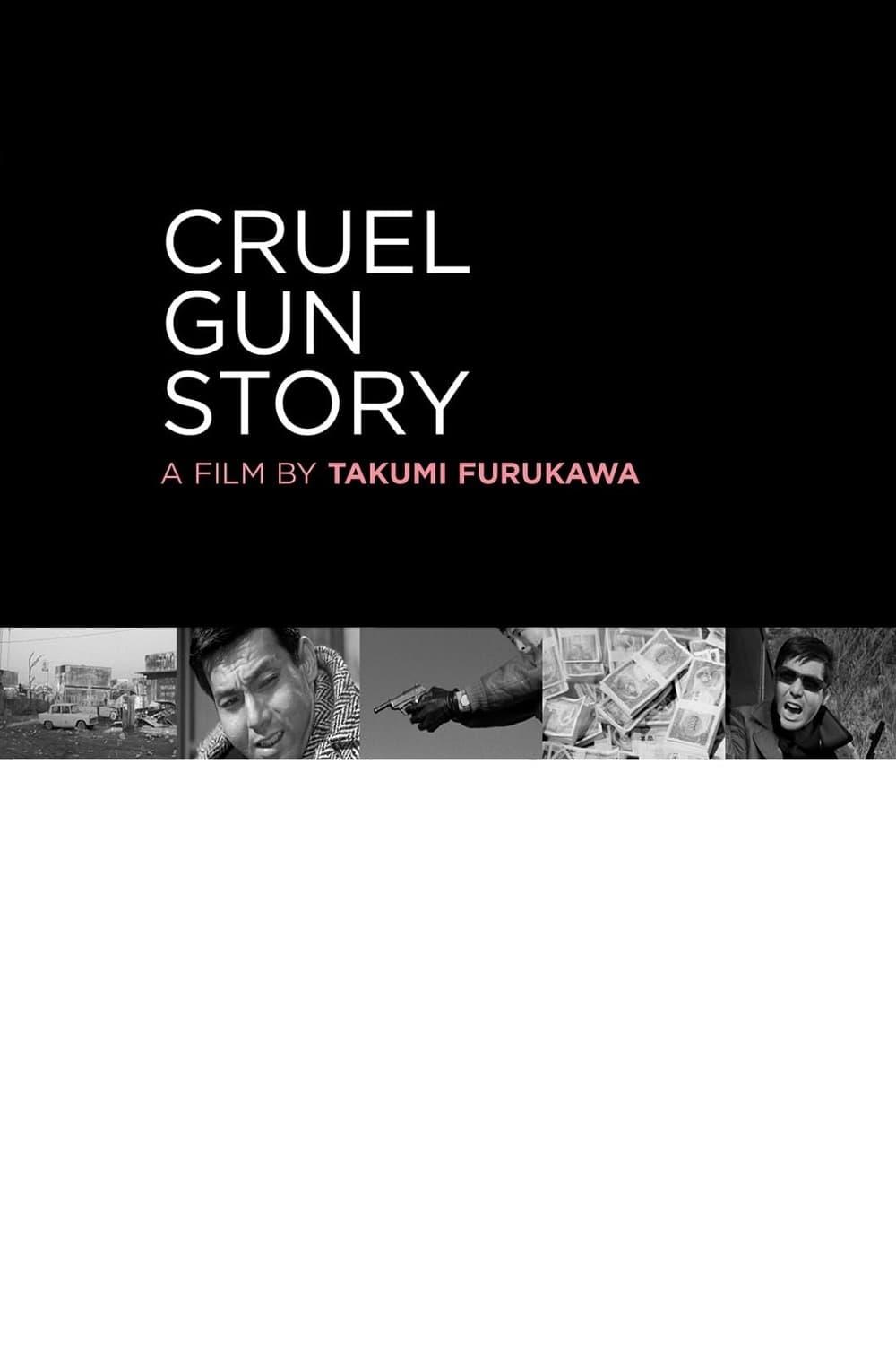 Cruel Gun Story poster