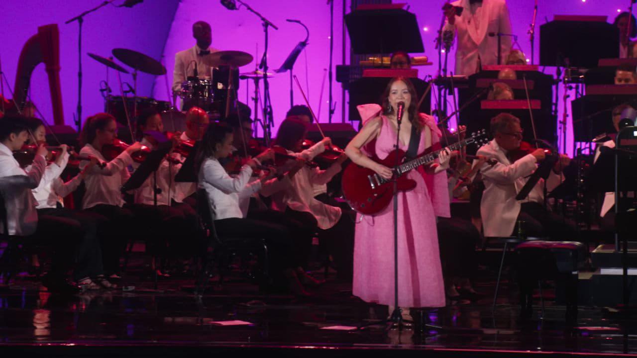 Los Angeles Philharmonic backdrop