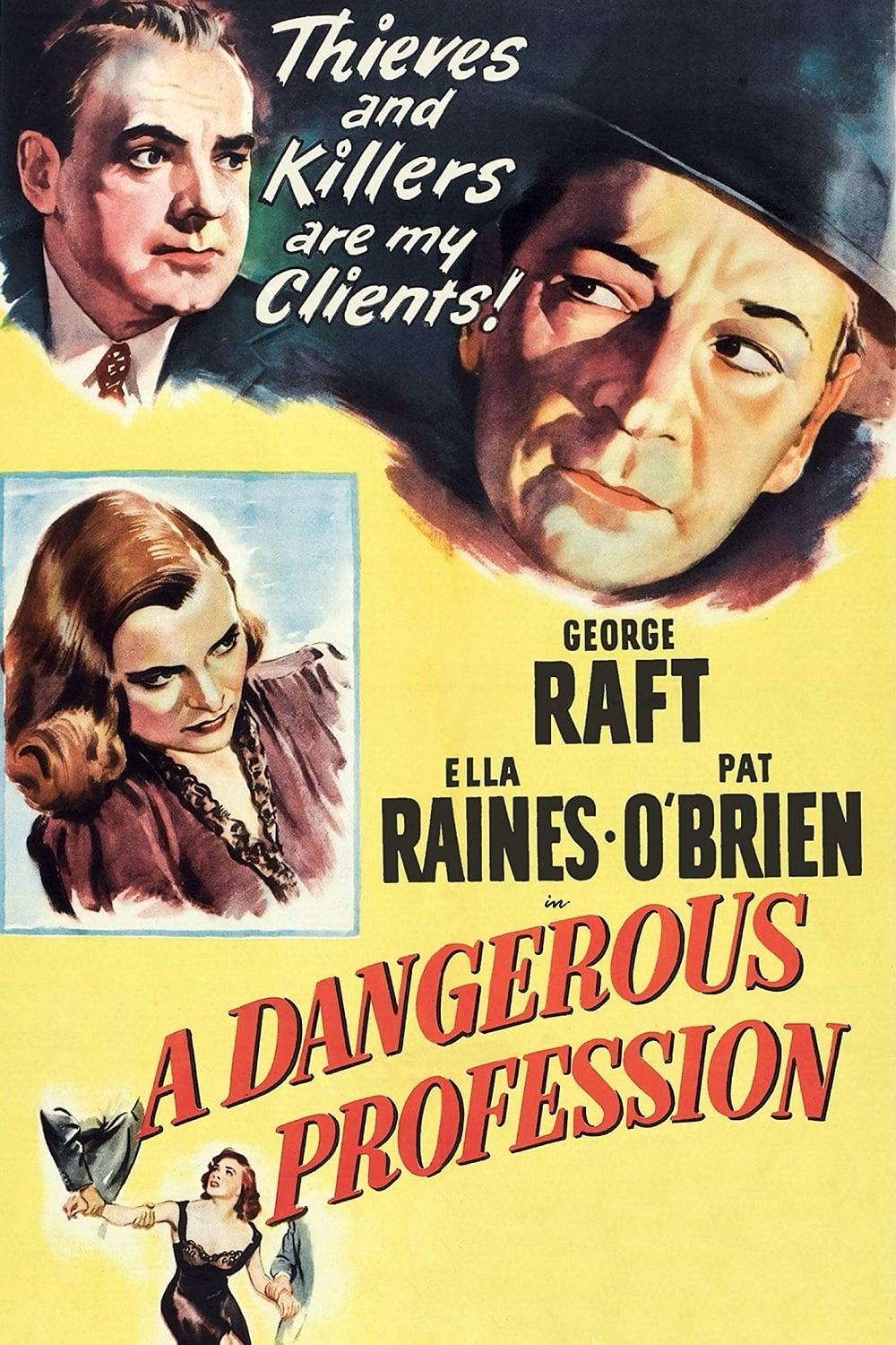 A Dangerous Profession poster