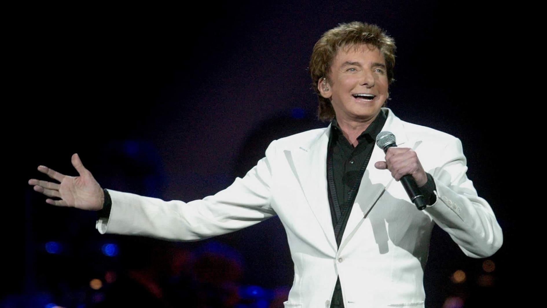 Barry Manilow: Greatest Hits & Then Some backdrop