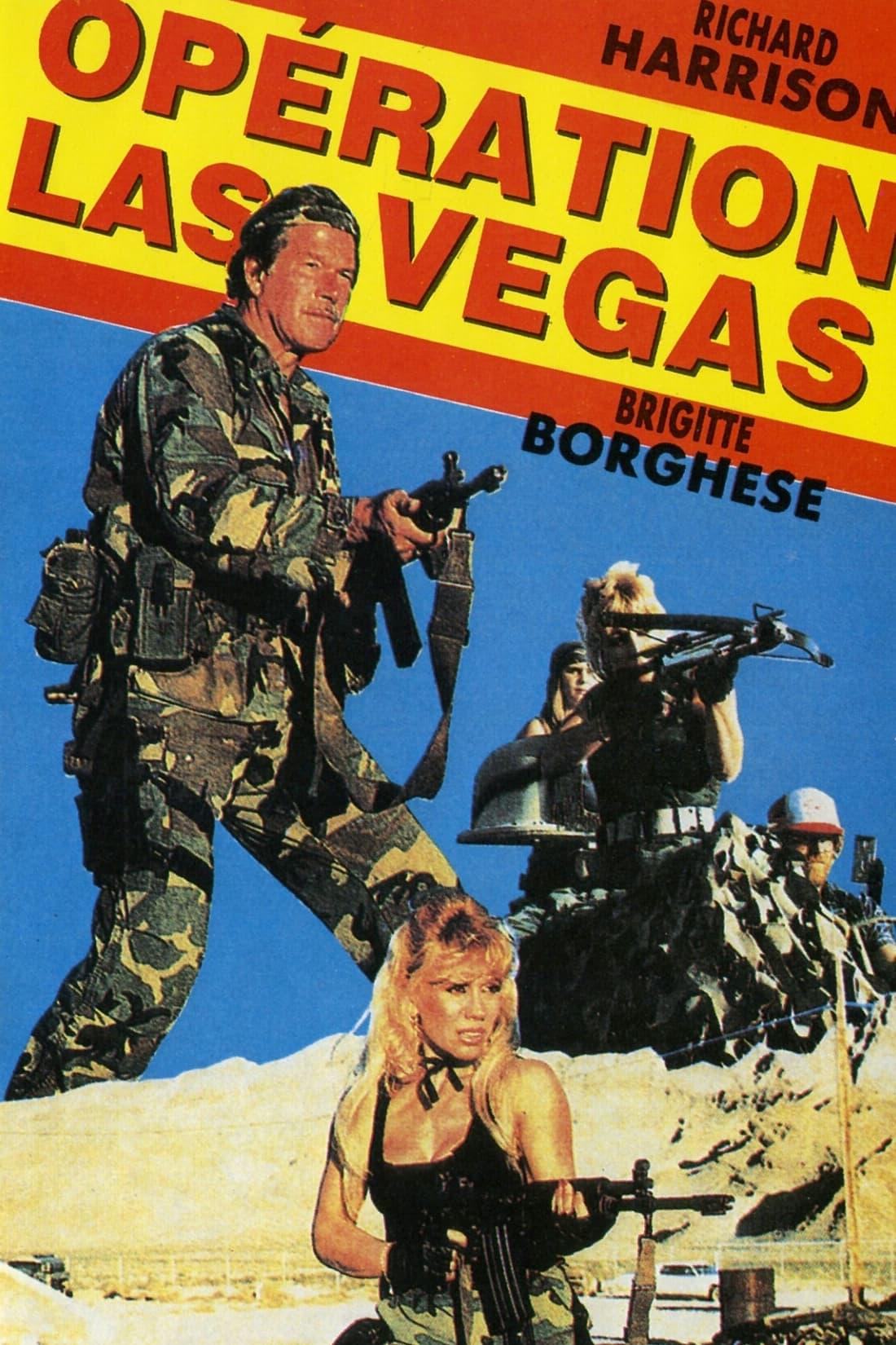 Operation Las Vegas poster