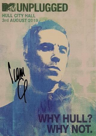 MTV Unplugged: Liam Gallagher poster
