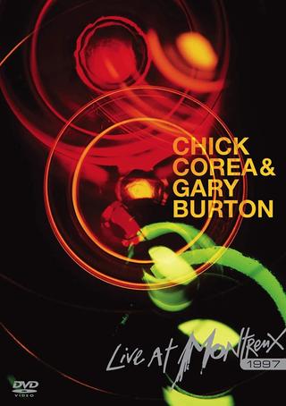 Chick Corea & Gary Burton - Live At Montreux 1997 poster