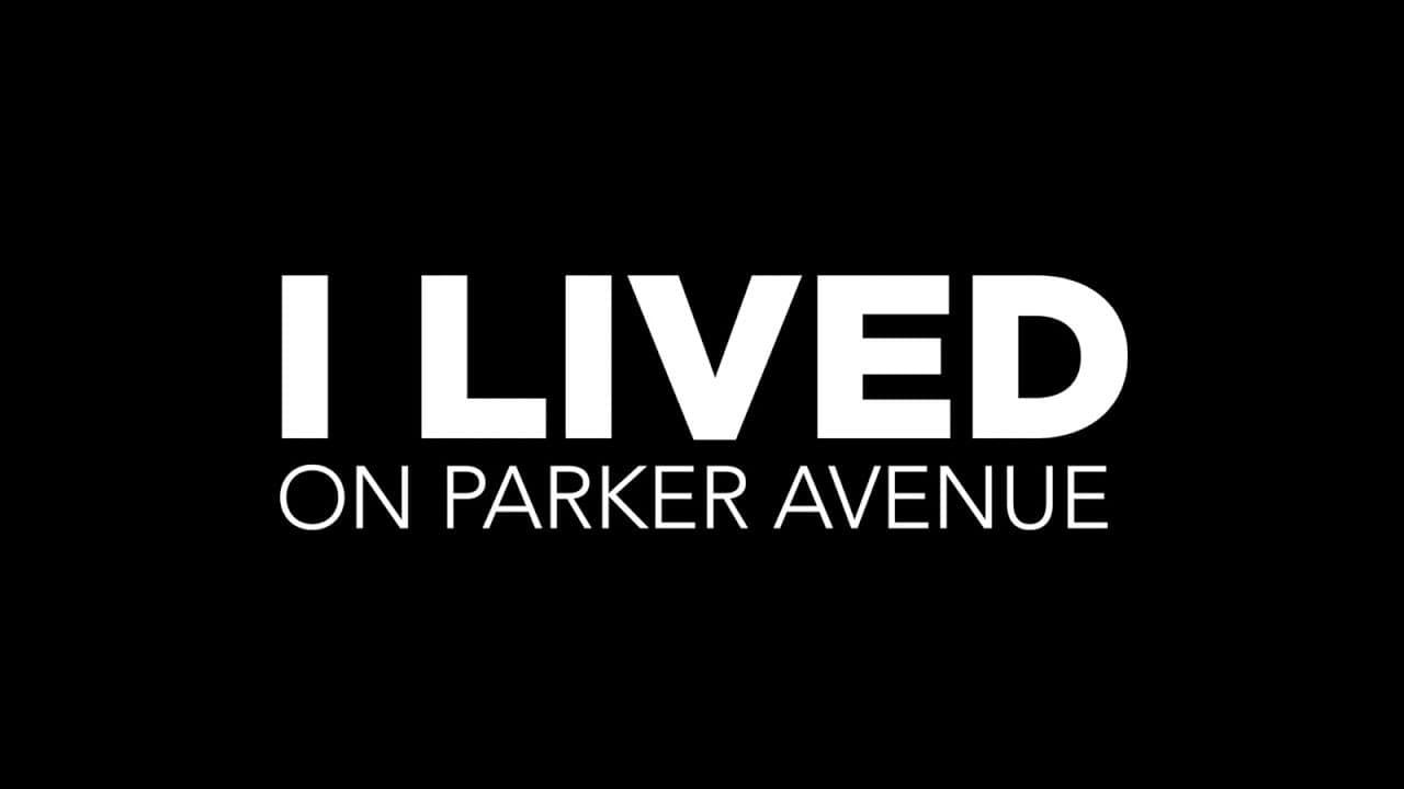 I Lived on Parker Avenue backdrop