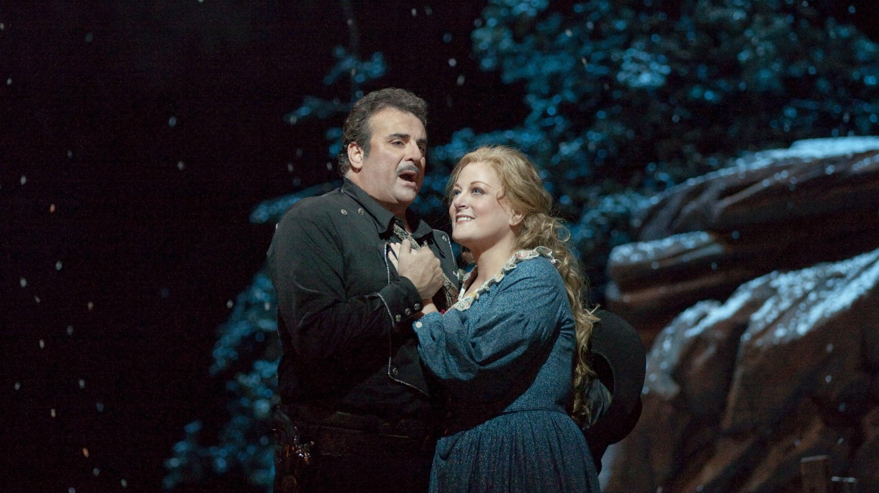 Puccini: La Fanciulla del West backdrop