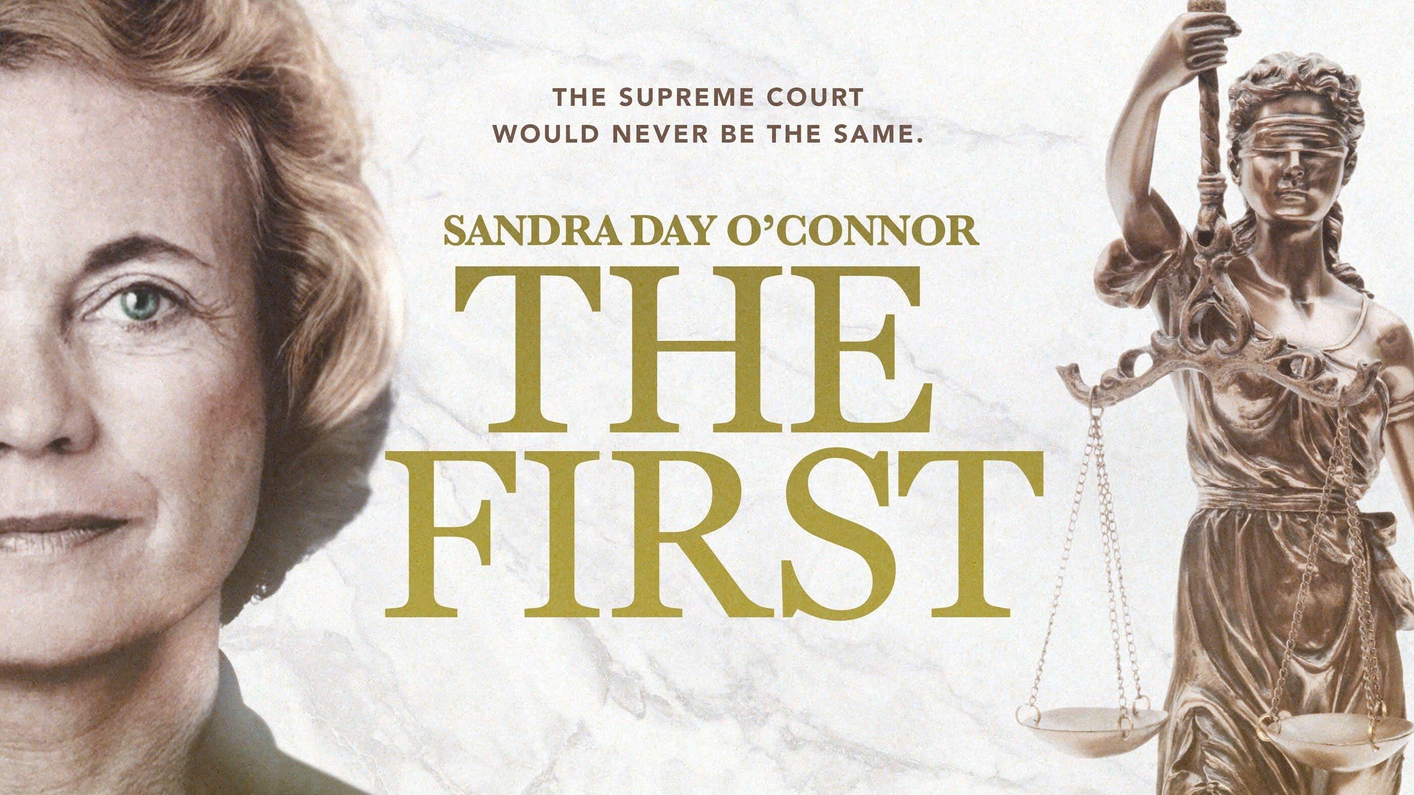 Sandra Day O'Connor: The First backdrop