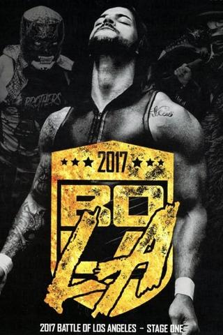 PWG: 2017 Battle of Los Angeles - Stage One poster