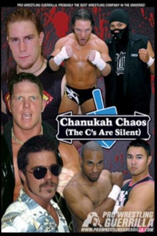 PWG: Chanukah Chaos (The C's Are Silent) poster