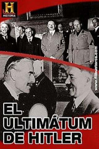 Hitlers Ultimatum poster