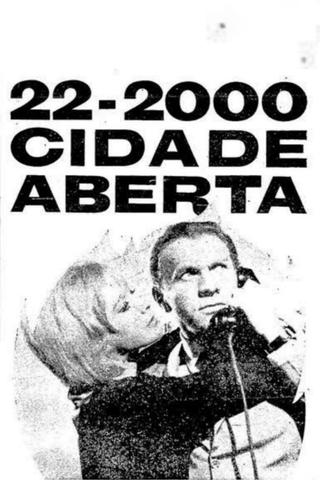 22–2000 Cidade Aberta poster