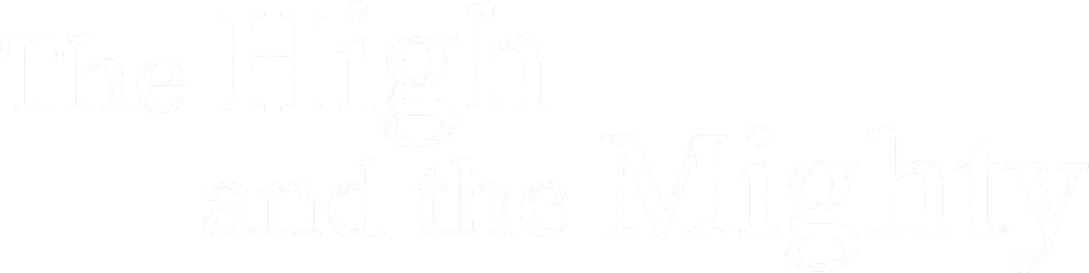 The High and the Mighty logo