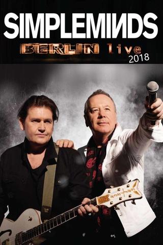 Simple Minds | Berlin Live 2018 poster