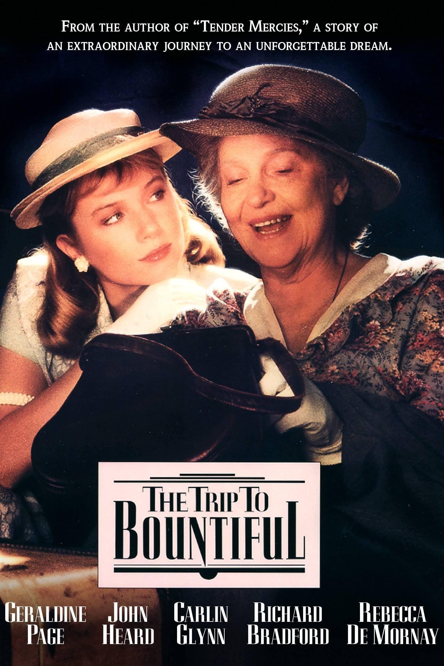 The Trip to Bountiful poster