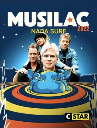 Nada Surf - Musilac 2022 poster