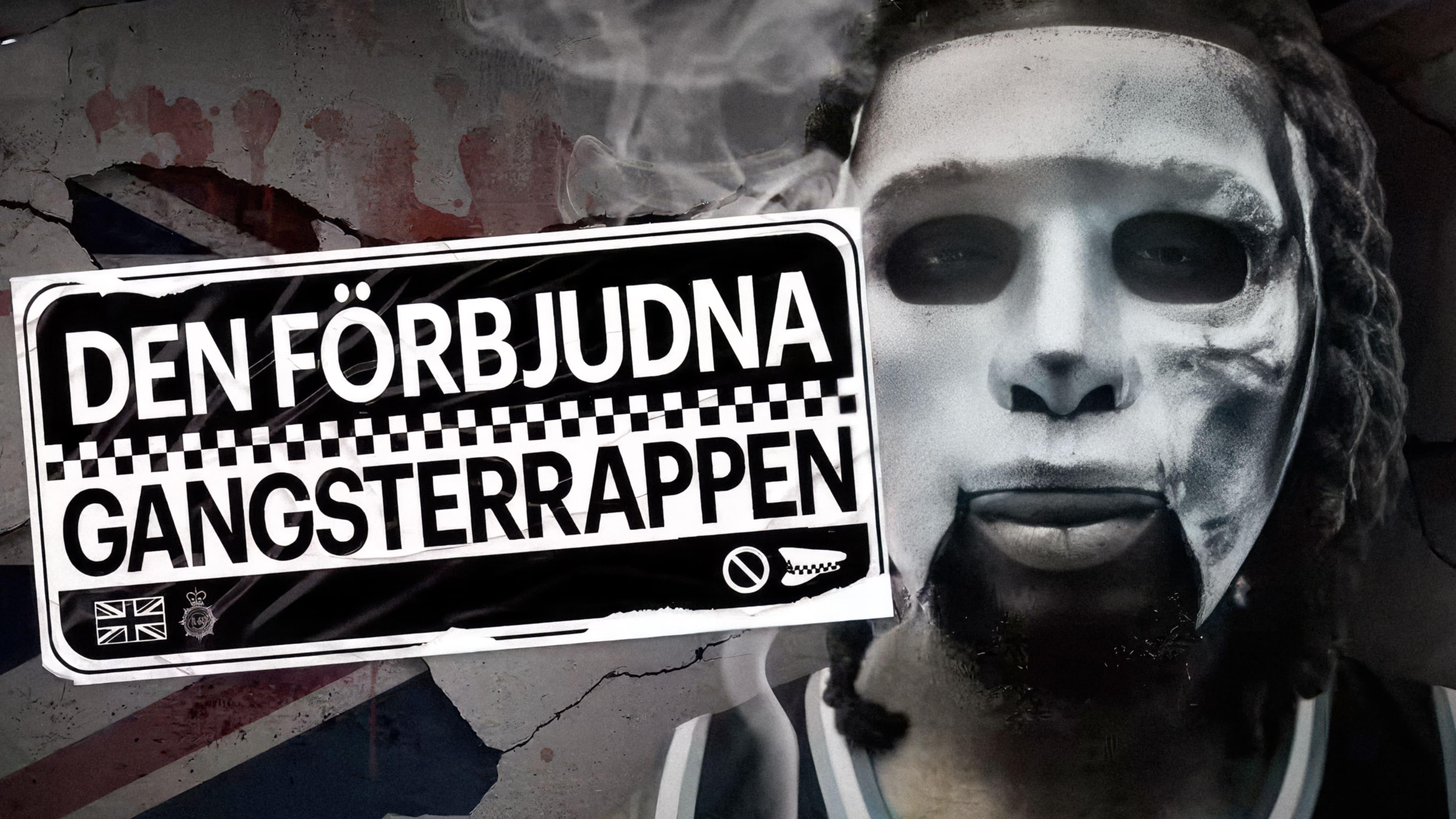 Den förbjudna gangsterrappen backdrop