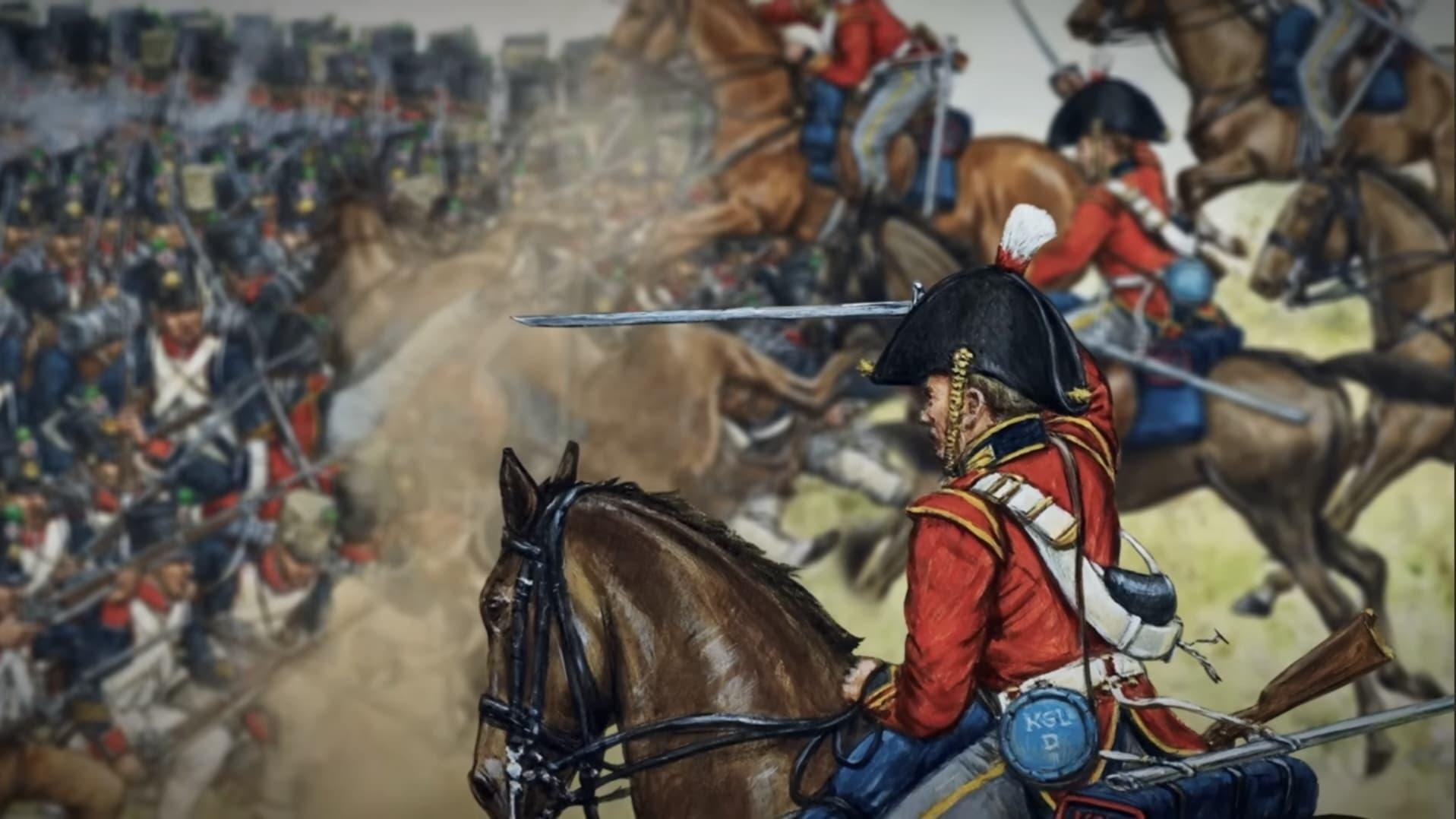 Napoleonic Wars: Battle of Salamanca 1812 backdrop