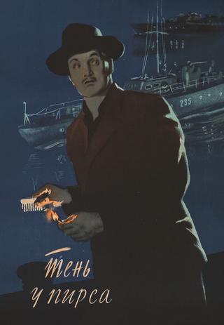 The Shadow Near the Pier poster