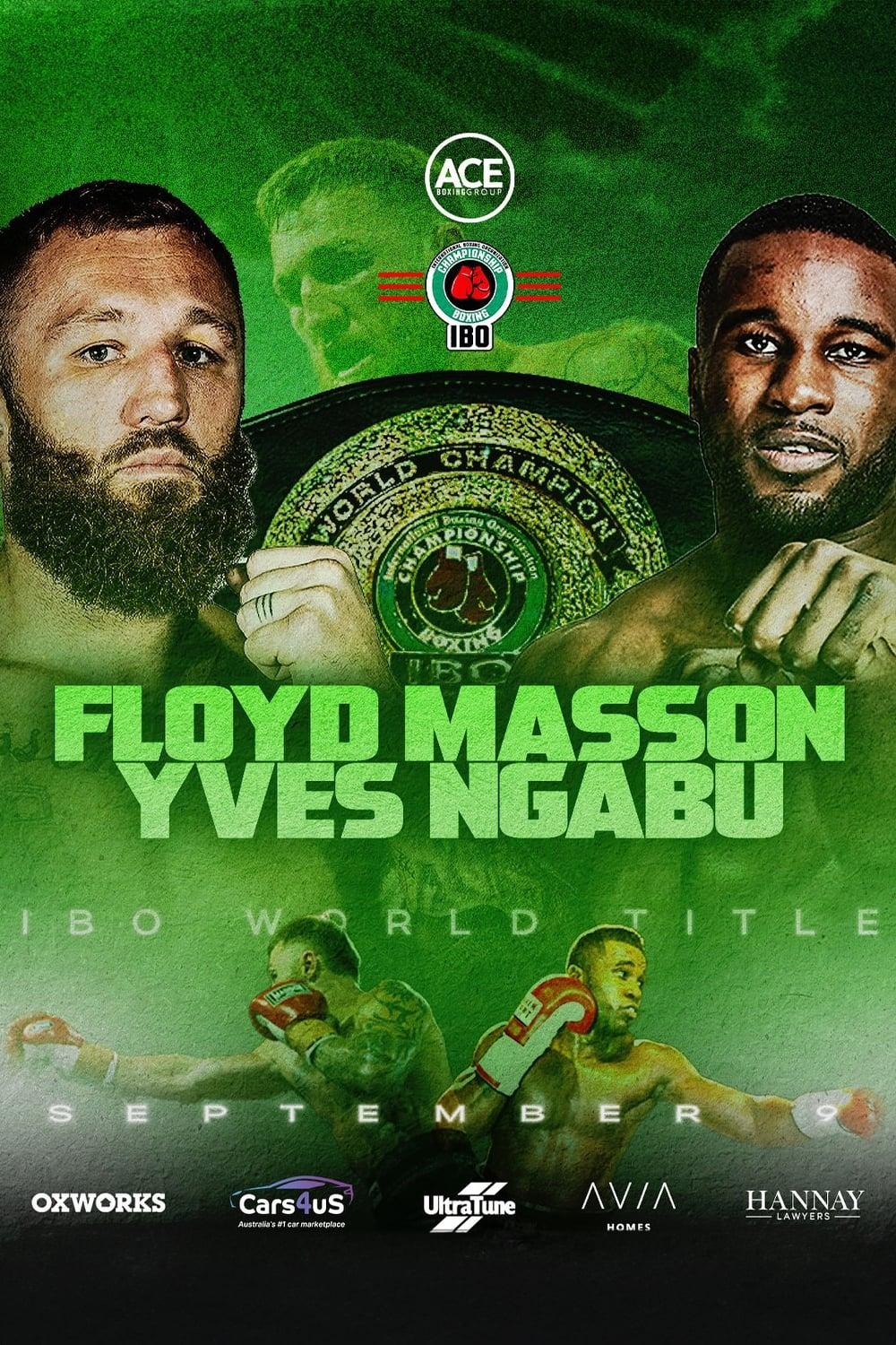 Floyd Masson vs. Yves Ngabu poster