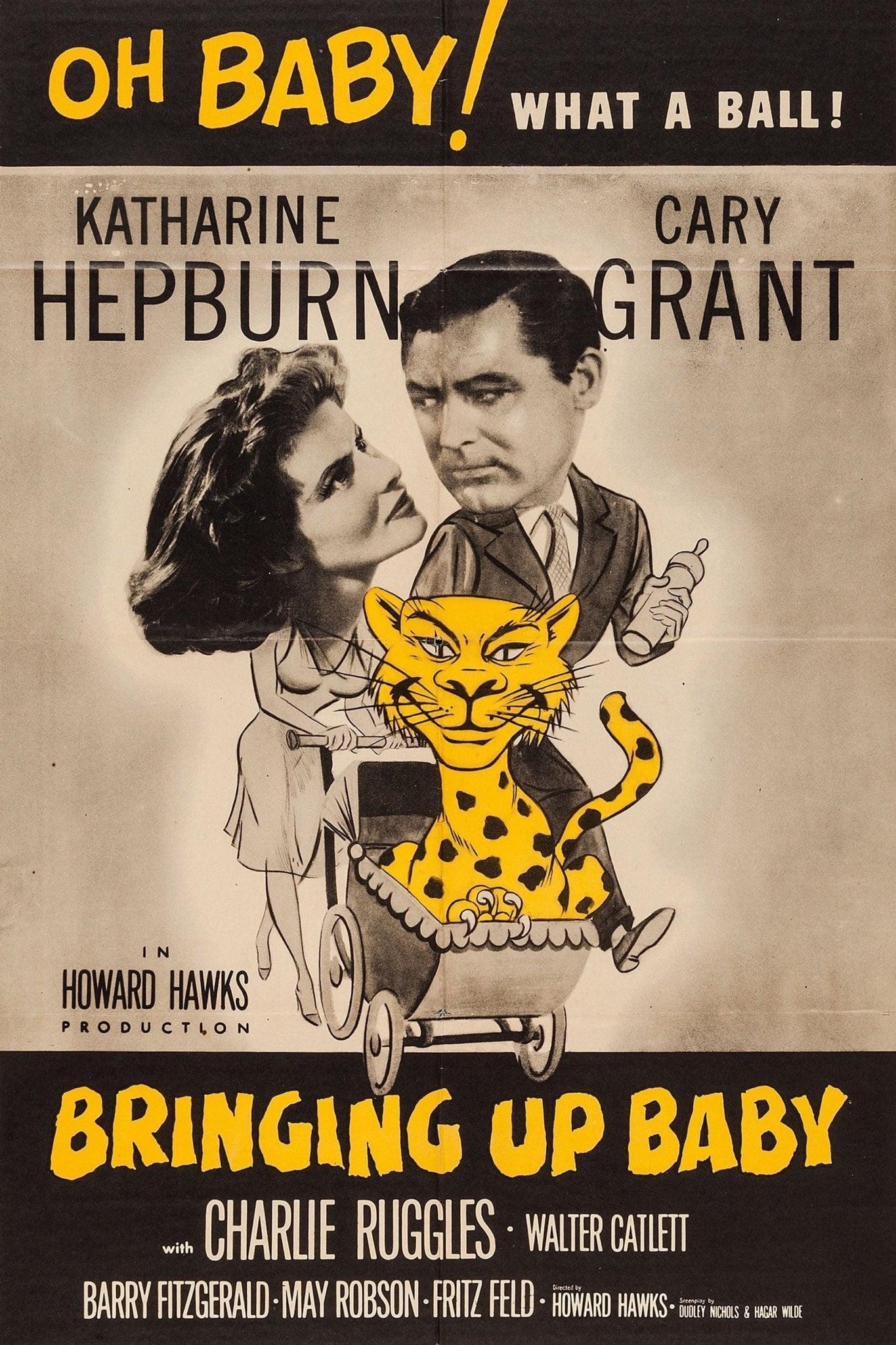 Bringing Up Baby poster