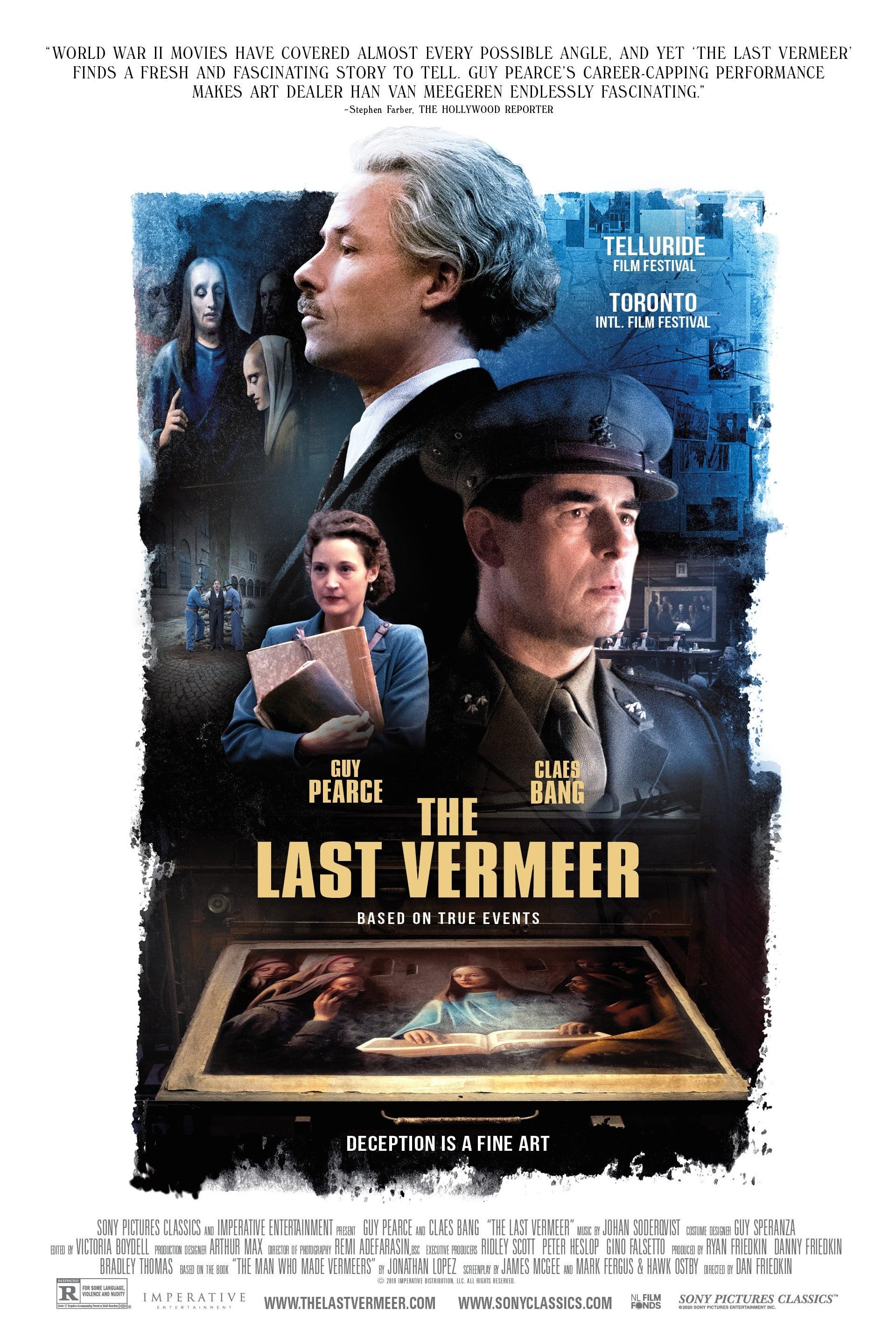 The Last Vermeer poster