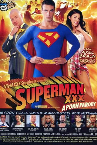 Superman XXX: A Porn Parody poster
