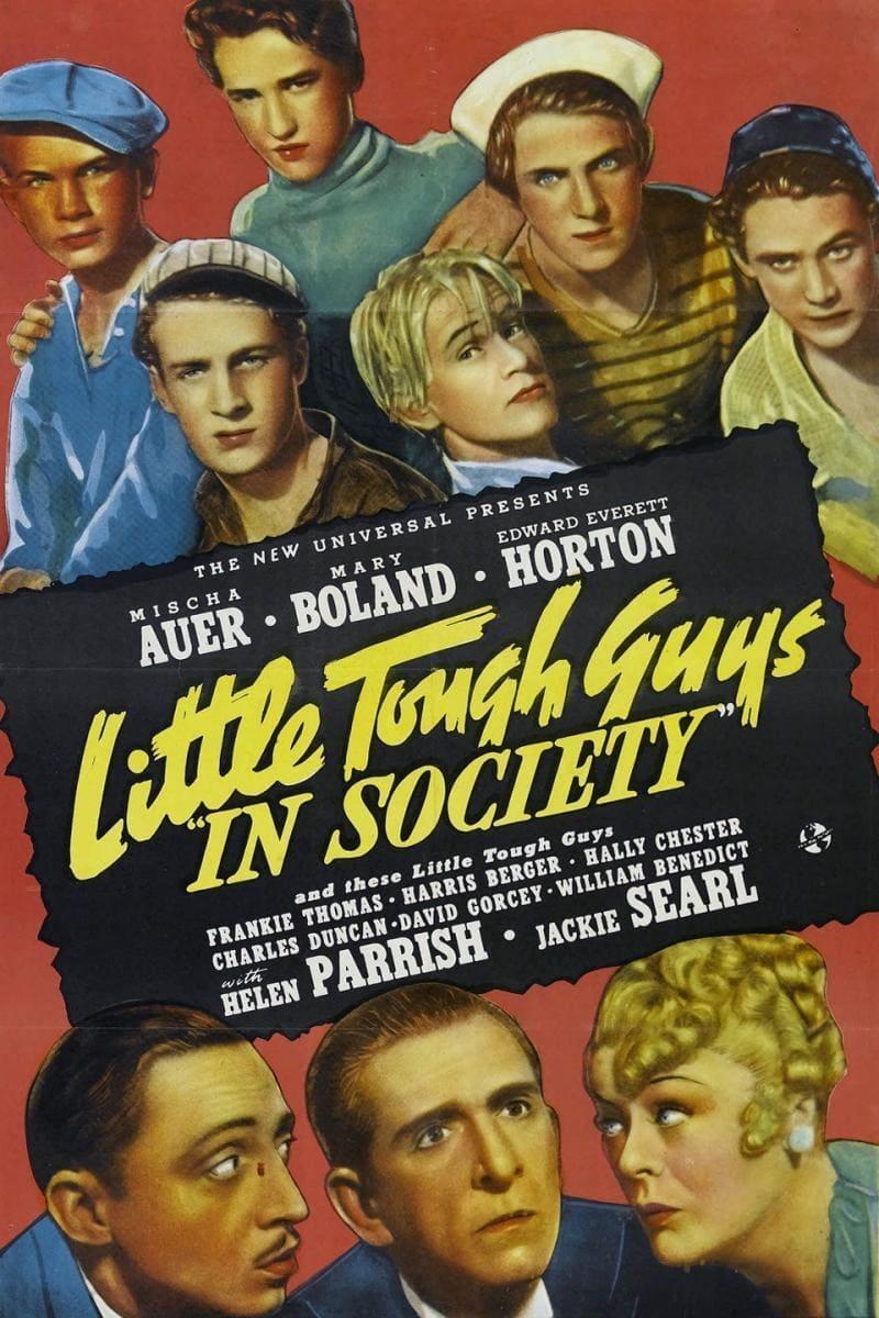 Little Tough Guys in Society poster