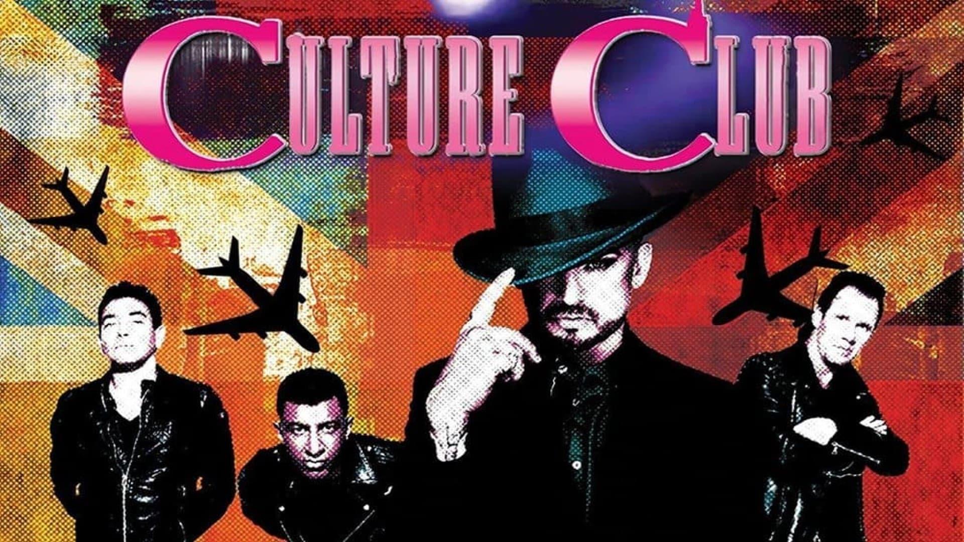 Boy George and Culture Club: Karma to Calamity backdrop