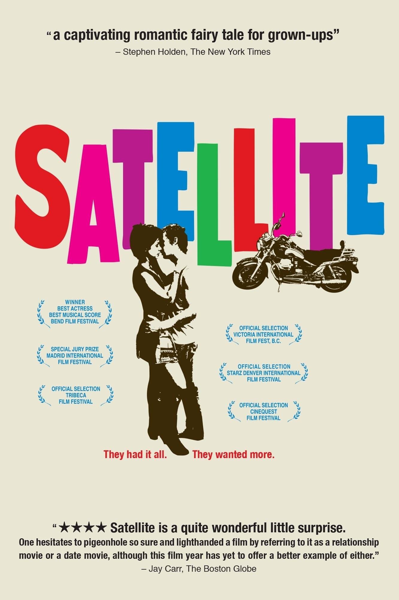 Satellite poster