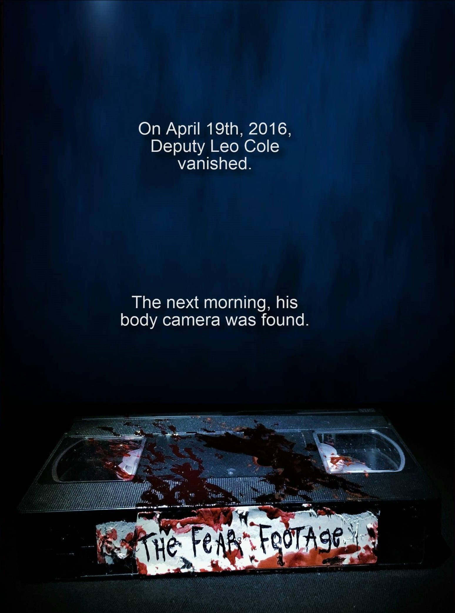 The Fear Footage poster