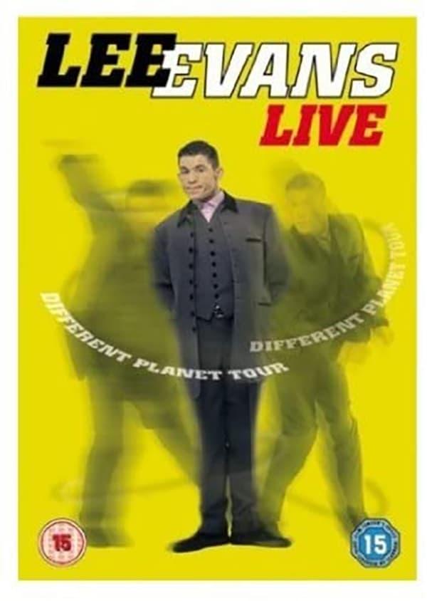 Lee Evans Live: The Different Planet Tour poster