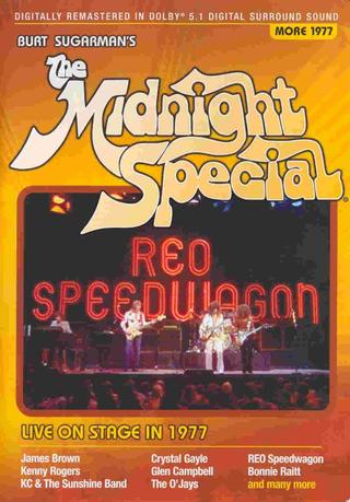 The Midnight Special Legendary Performances 1977 poster