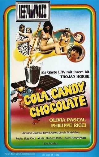 Cola, Candy, Chocolate poster
