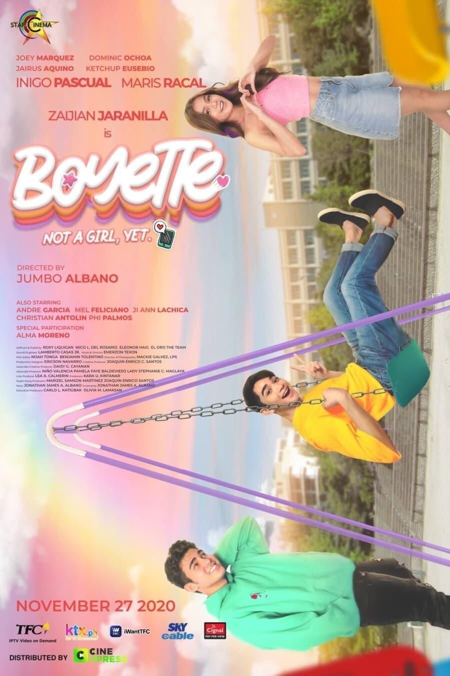 Boyette: Not a Girl Yet poster