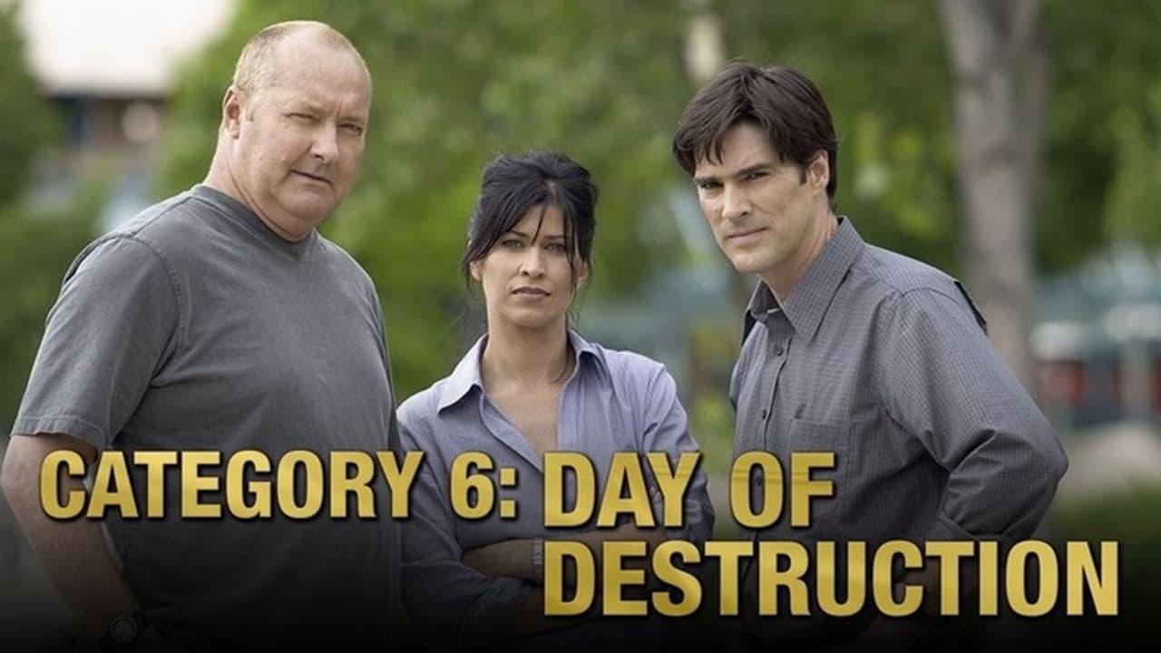 Category 6: Day of Destruction backdrop