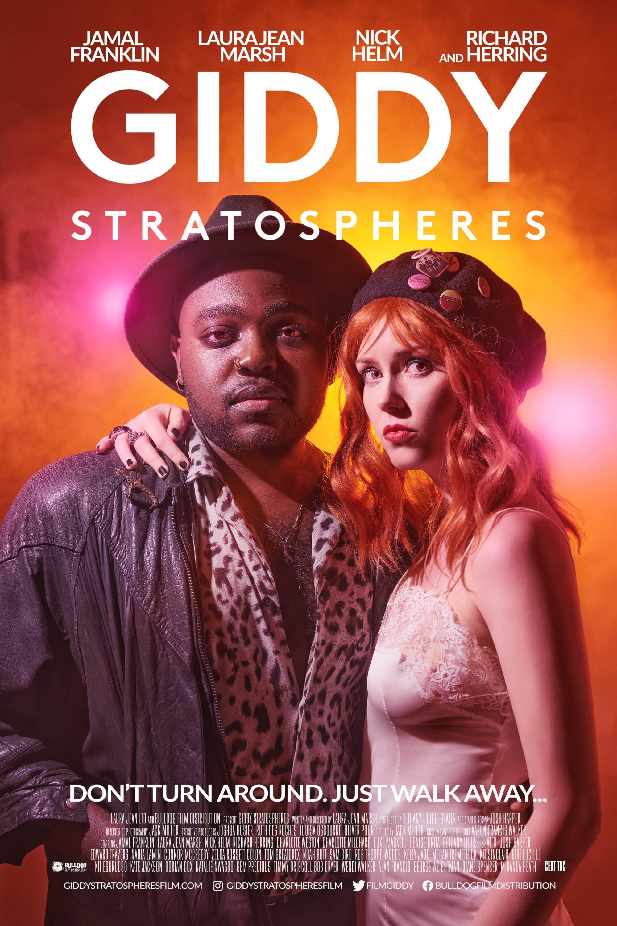 Giddy Stratospheres poster