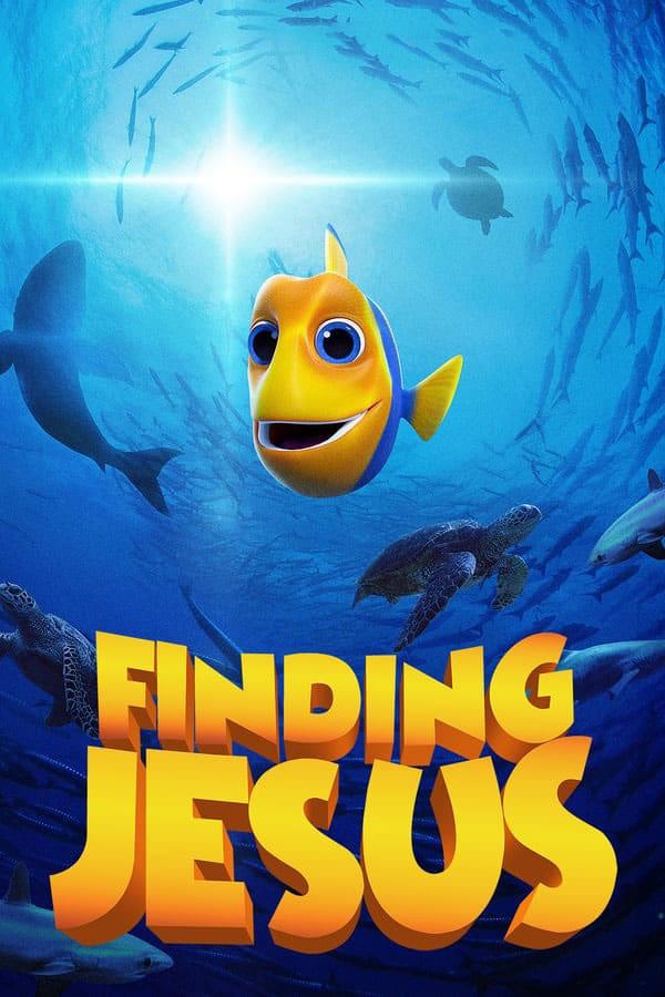 Finding Jesus poster