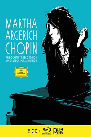 Martha Argerich - Chopin poster