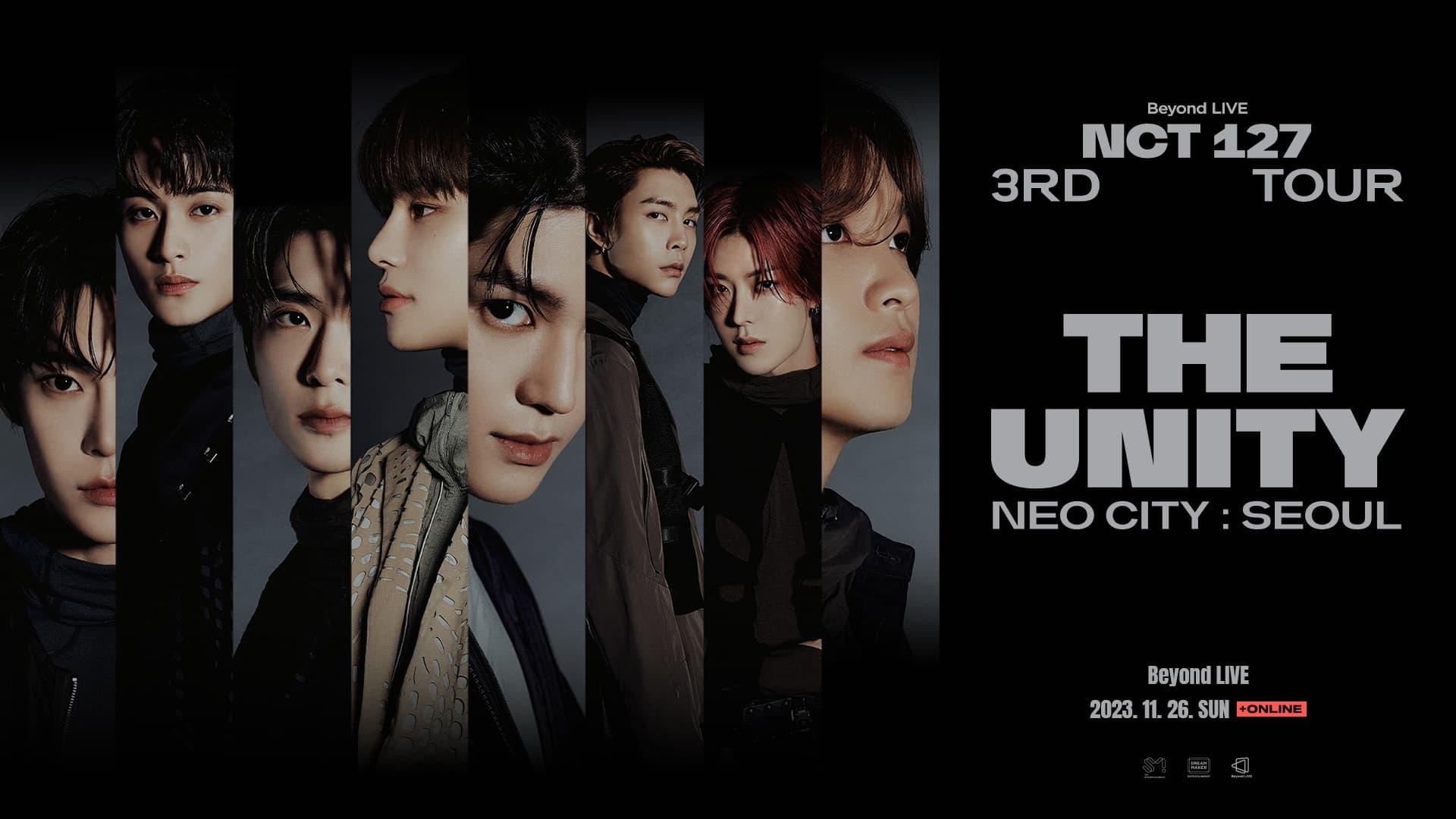 NCT 127 | 3rd Tour | NEO CITY: Bulacan - The Unity backdrop