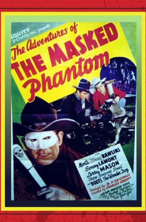 The Adventures of the Masked Phantom poster
