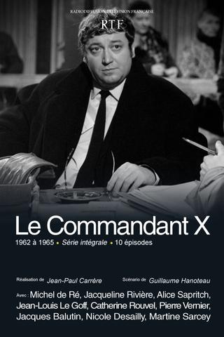 Commandant X poster