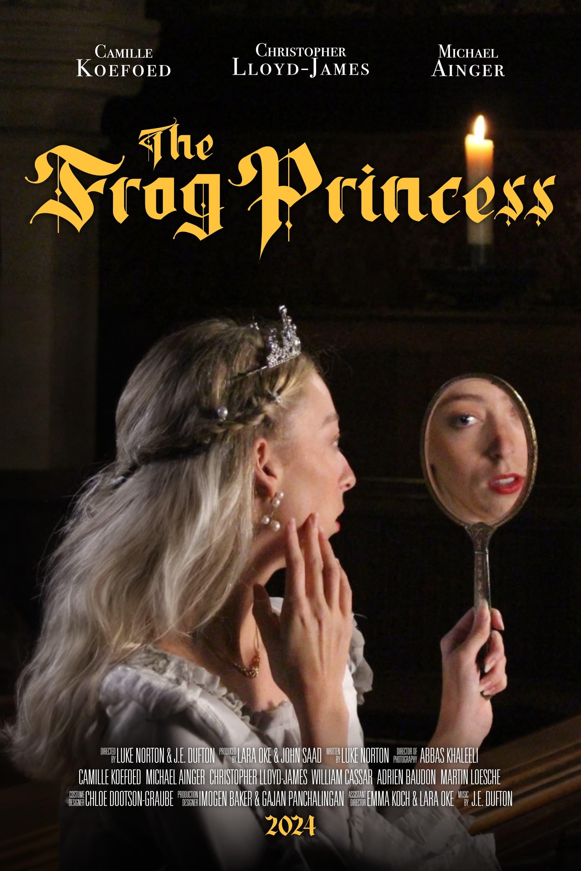 The Frog Princess poster