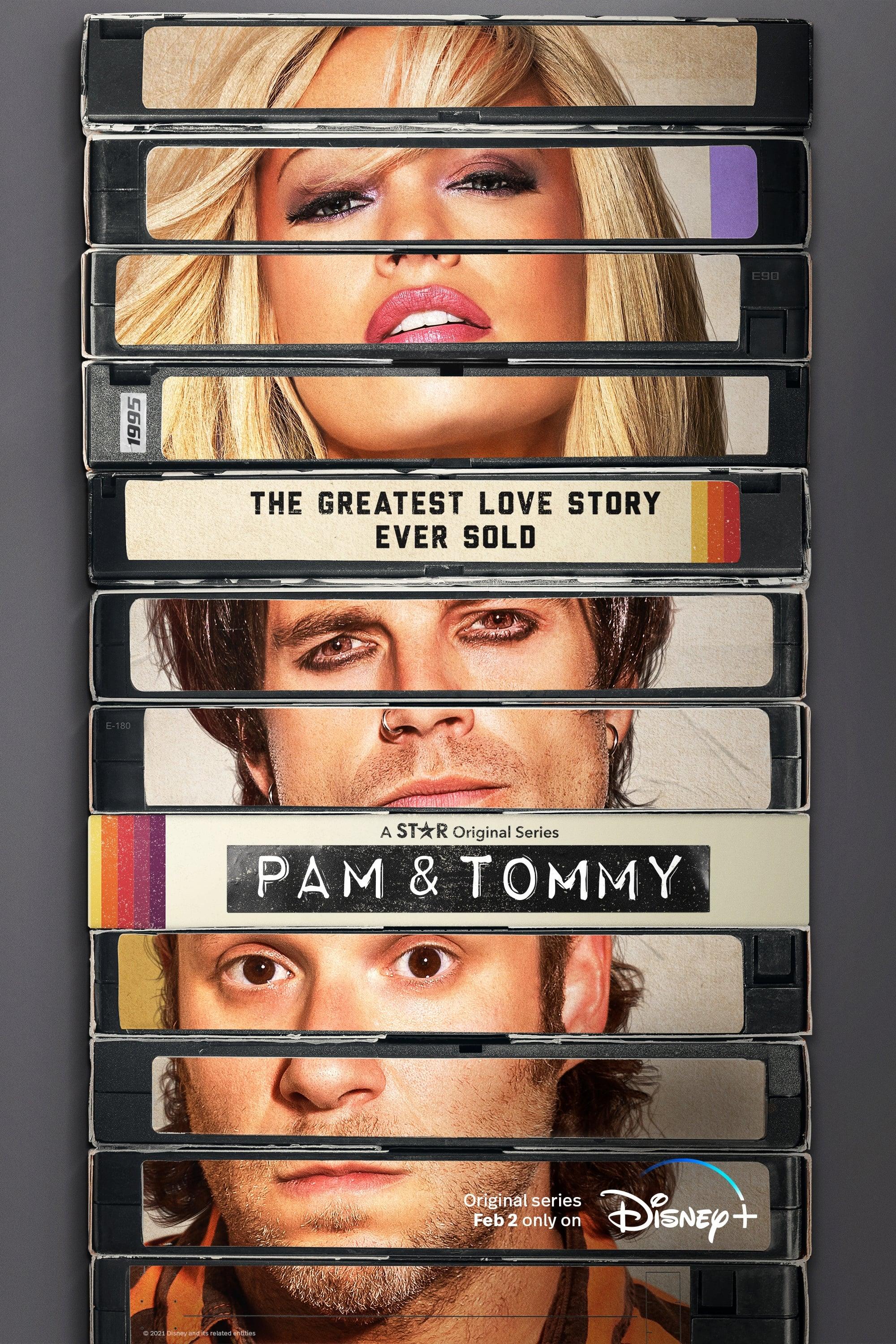 Pam & Tommy poster