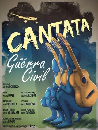 Cantata de la guerra civil poster