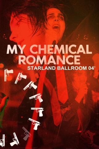 My Chemical Romance Live in Starland Ballroom 2004 poster