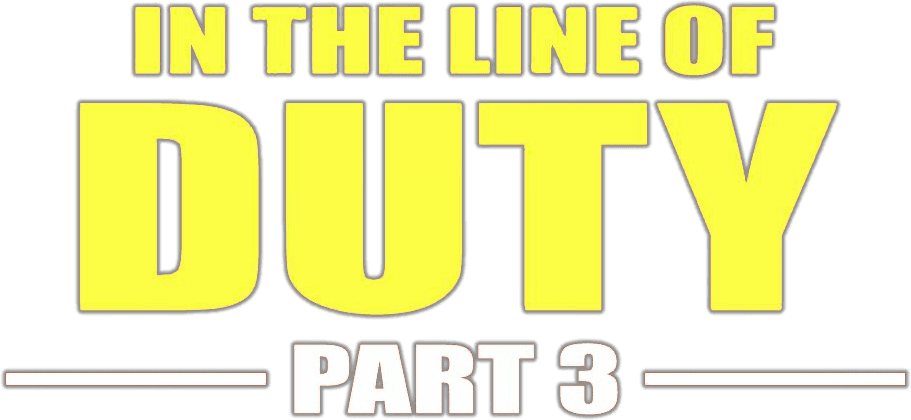 In the Line of Duty 3 logo